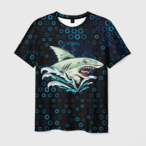 Мужская футболка Морская угроза / 3D-принт – фото 1