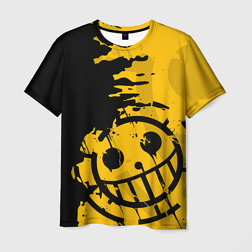 Мужская футболка ONE PIECE PIRATES ПИРАТЫ / 3D-принт – фото 1