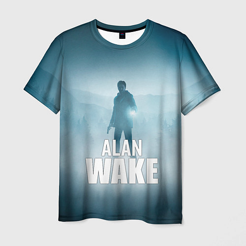 Мужская футболка Alan Wake Video Game Art / 3D-принт – фото 1