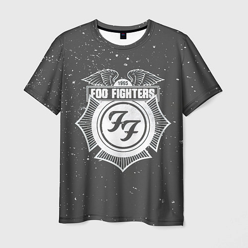 Мужская футболка Foo Fighters 1995 FF / 3D-принт – фото 1