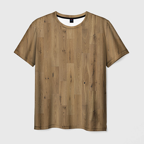 Мужская футболка Камуфляж линолеум / 3D-принт – фото 1