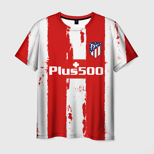 Мужская футболка Гризман форма Атлетико Мадрид / 3D-принт – фото 1