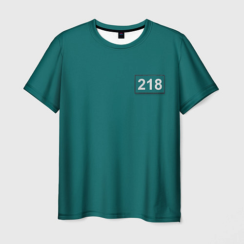 Мужская футболка Персонаж 218 / 3D-принт – фото 1