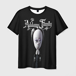 Футболка мужская Семейка Аддамс Addams Family, цвет: 3D-принт