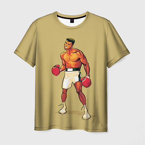 Мужская футболка Ali art / 3D-принт – фото 1