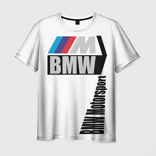 Мужская футболка BMW Motorsport / 3D-принт – фото 1