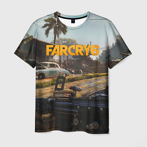 Мужская футболка Far Cry 6 game art / 3D-принт – фото 1