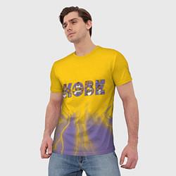 Футболка мужская Коби Брайант Kobe Bryant, цвет: 3D-принт — фото 2