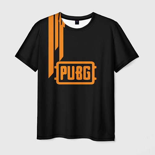 Мужская футболка PUBG ПУБГ / 3D-принт – фото 1