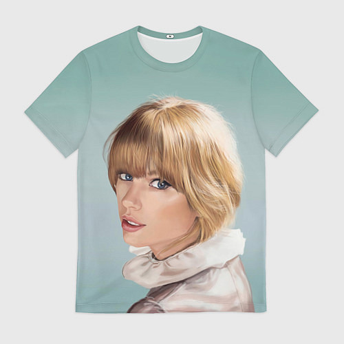 Мужская футболка Обворожительная Тейлор / 3D-принт – фото 1