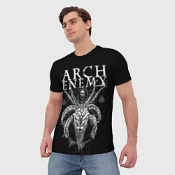 Футболка мужская Arch Enemy, War Eternal, цвет: 3D-принт — фото 2
