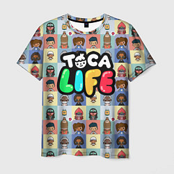 Мужская футболка Toca Life