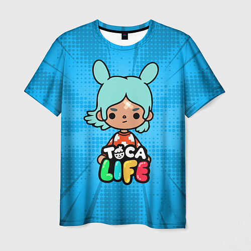 Мужская футболка Toca Life: Rita / 3D-принт – фото 1