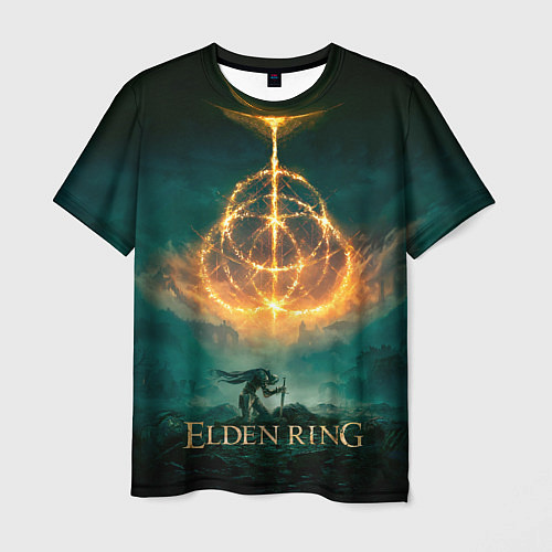 Мужская футболка Elden Ring Game Art / 3D-принт – фото 1