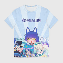 Футболка мужская Gacha Club Character, цвет: 3D-принт