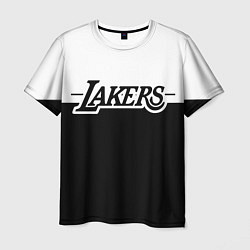 Футболка мужская Kobe Bryant - Los Angeles Lakers, цвет: 3D-принт