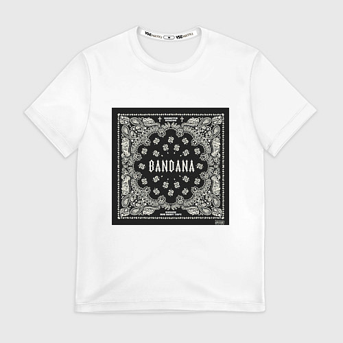 Мужская футболка KIZARU BANDANA / 3D-принт – фото 1