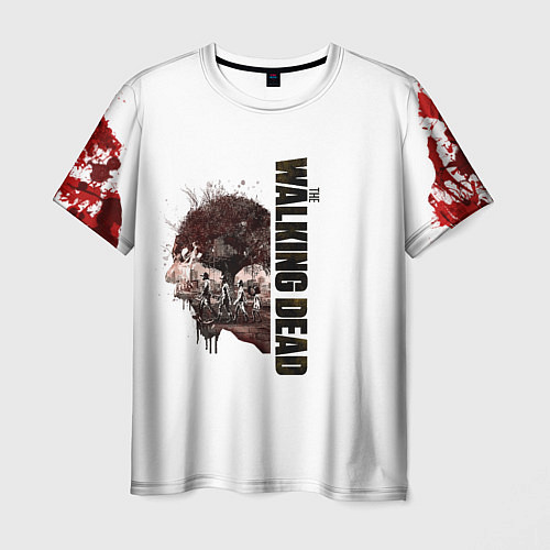 Мужская футболка Ходячие Мертвецы 11 / 3D-принт – фото 1