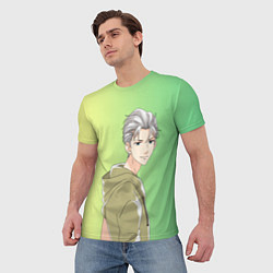 Футболка мужская Син Чуань, цвет: 3D-принт — фото 2