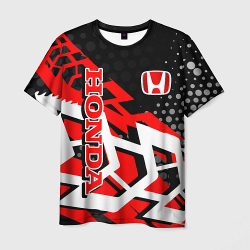 Мужская футболка Honda Хонда / 3D-принт – фото 1