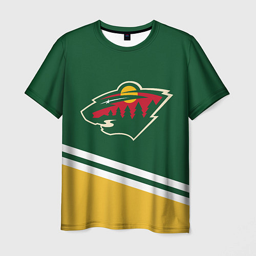 Мужская футболка Minnesota Wild NHL / 3D-принт – фото 1