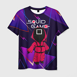 Футболка мужская Squid game, цвет: 3D-принт