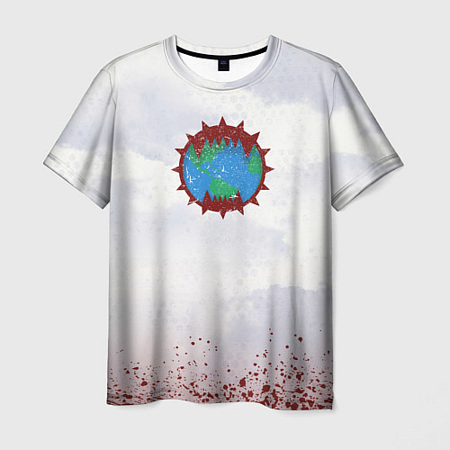 Мужская футболка Пожиратели миров до Ереси цвет легиона / 3D-принт – фото 1
