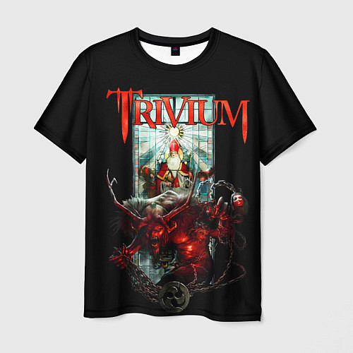 Мужская футболка Trivium - Endless Night / 3D-принт – фото 1