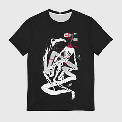 Мужская футболка СИРЕНОГОЛОВЫЙ И ЛОШАДЬ SIREN HEAD & HORSE