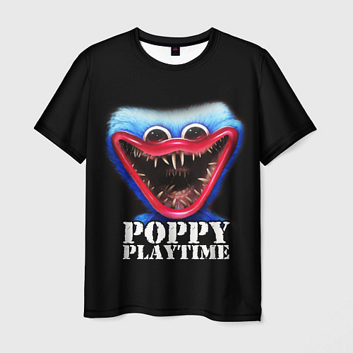 Мужская футболка Poppy Playtime / 3D-принт – фото 1