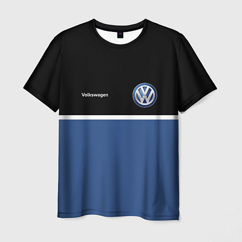 Мужская футболка VW Два цвета / 3D-принт – фото 1