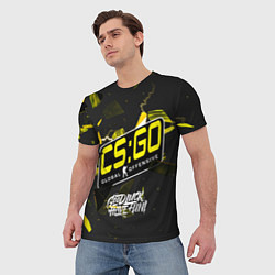 Футболка мужская Новая эра CS:GO, цвет: 3D-принт — фото 2