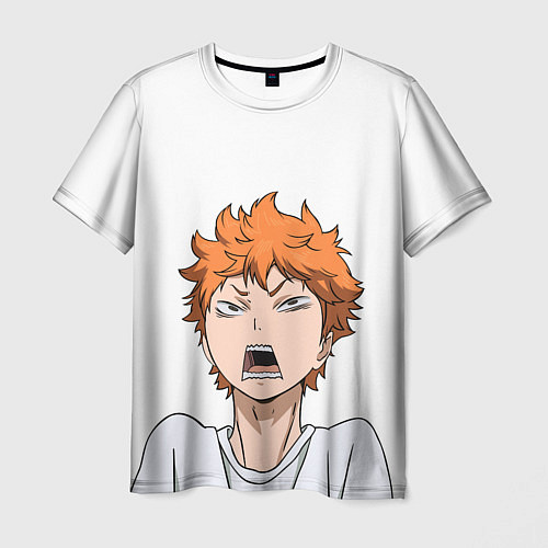 Мужская футболка Haikyuu!!! / 3D-принт – фото 1