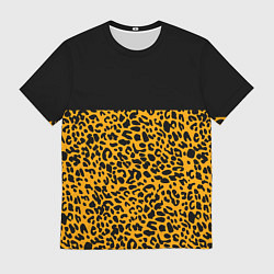 Мужская футболка СТИЛЬ ЛЕОПАРДА