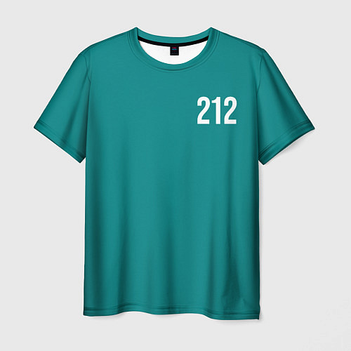 Мужская футболка Игра в кальмара: Хан Ми Нё 212 / 3D-принт – фото 1