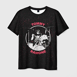 Футболка мужская Tommy Ramone, цвет: 3D-принт