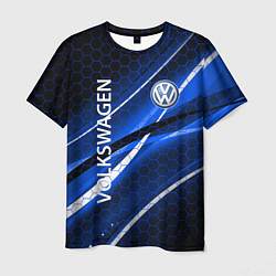 Мужская футболка VOLKSWAGEN LOGO SPORT