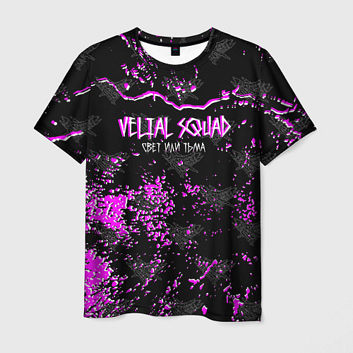 Мужская футболка VELIAL - SQUAD / 3D-принт – фото 1