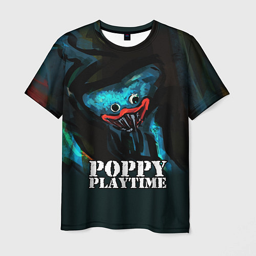 Мужская футболка Poppy Playtime / 3D-принт – фото 1