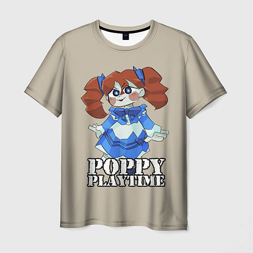 Мужская футболка Poppy Playtime / 3D-принт – фото 1