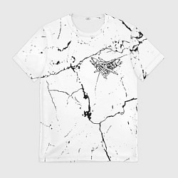 Футболка мужская Velialsquad трещины,, цвет: 3D-принт