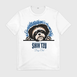 Мужская футболка Ши-Тцу Shih-Tzu