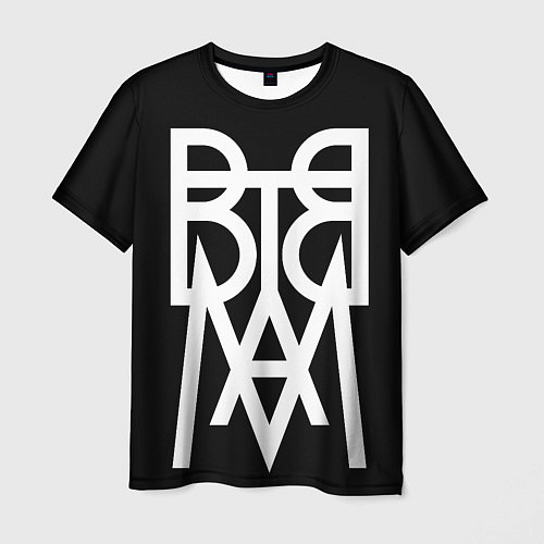 Мужская футболка BTBAM - Between the Buried and Me / 3D-принт – фото 1