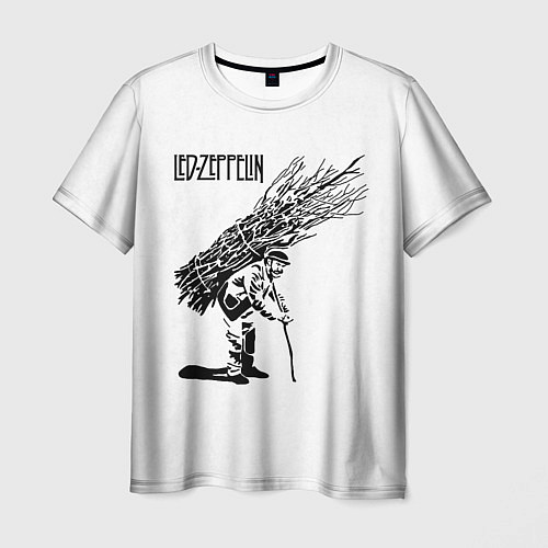 Мужская футболка Led Zeppelin IV / 3D-принт – фото 1