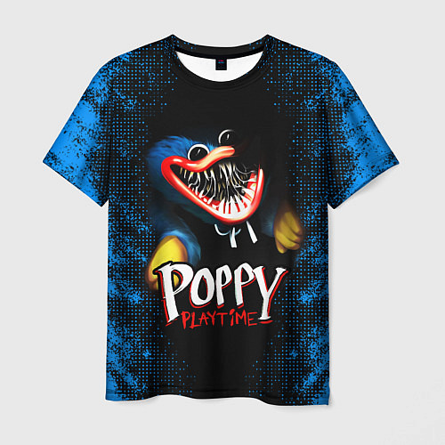 Мужская футболка Poppy Playtime / 3D-принт – фото 1