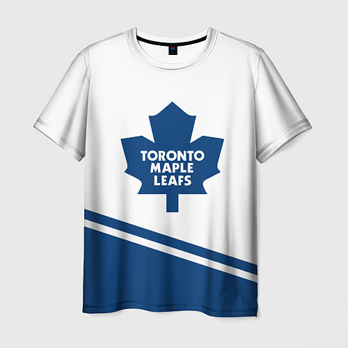 Мужская футболка Toronto Maple Leafs Торонто Мейпл Лифс / 3D-принт – фото 1