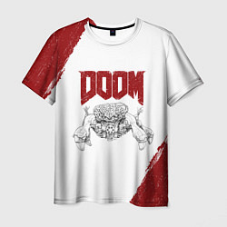 Футболка мужская Владычица пауков Doom, цвет: 3D-принт
