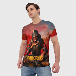Футболка мужская Far Cry 6 - Повстанец, цвет: 3D-принт — фото 2