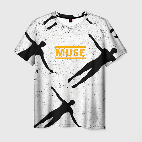 Мужская футболка Absolution - Muse / 3D-принт – фото 1