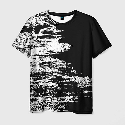 Мужская футболка Abstraction pattern 2022 vanguard / 3D-принт – фото 1